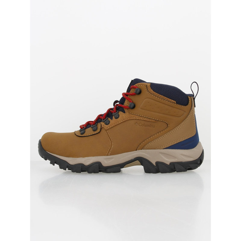 Chaussures de randonnée waterproof marron homme - Columbia