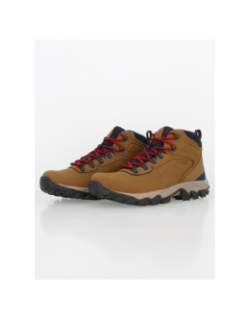 Chaussures de randonnée waterproof marron homme - Columbia