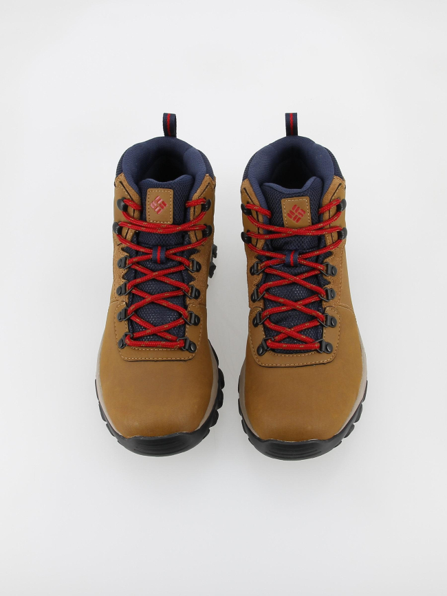 Chaussures de randonnée waterproof marron homme - Columbia