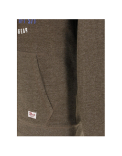 Sweat à capuche hooded marron homme - Petrol Induistries