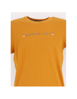 T-shirt codrep orange homme - Sun Valley