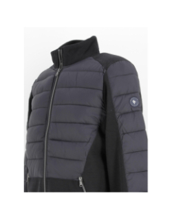 Veste bi-matière bleu marine homme - Sun Valley