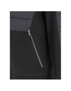 Veste bi-matière bleu marine homme - Sun Valley