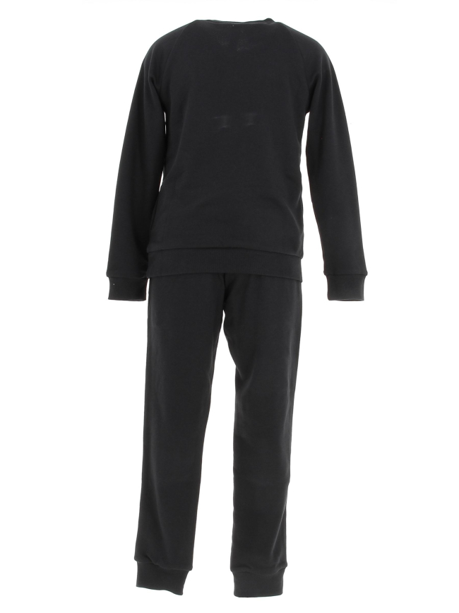 Ensemble de Survêtement sweat jogging noir garçon - Adidas