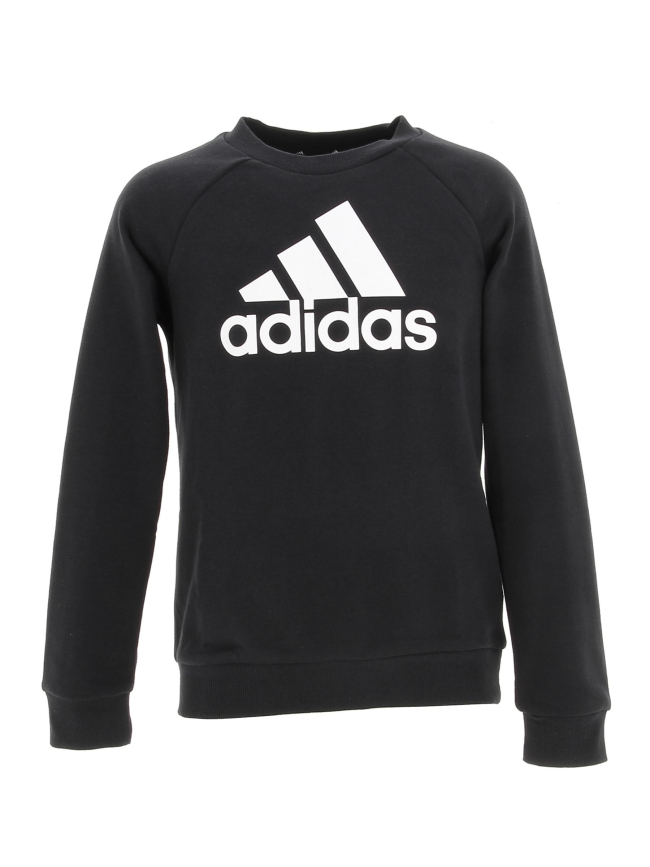 Ensemble de Survêtement sweat jogging noir garçon - Adidas