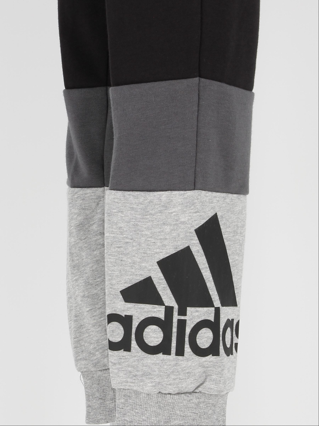 Jogging sport big logo noir garçon - Adidas