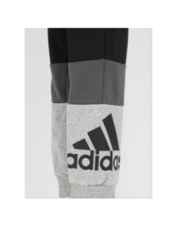 Jogging sport big logo noir garçon - Adidas