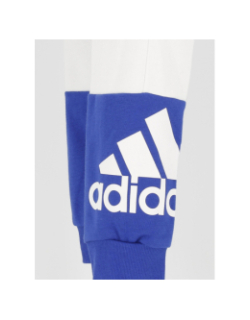 Jogging sport big logo bleu garçon - Adidas