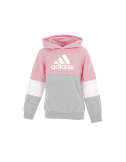 Survêtement big logo rose fille - Adidas