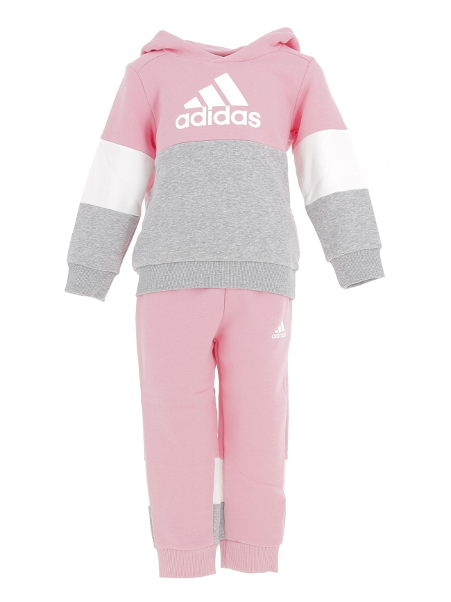 Survêtement sweat à caouche inf cb rose fille - Adidas
