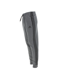 Jogging sport 3 bandes gris homme - Adidas