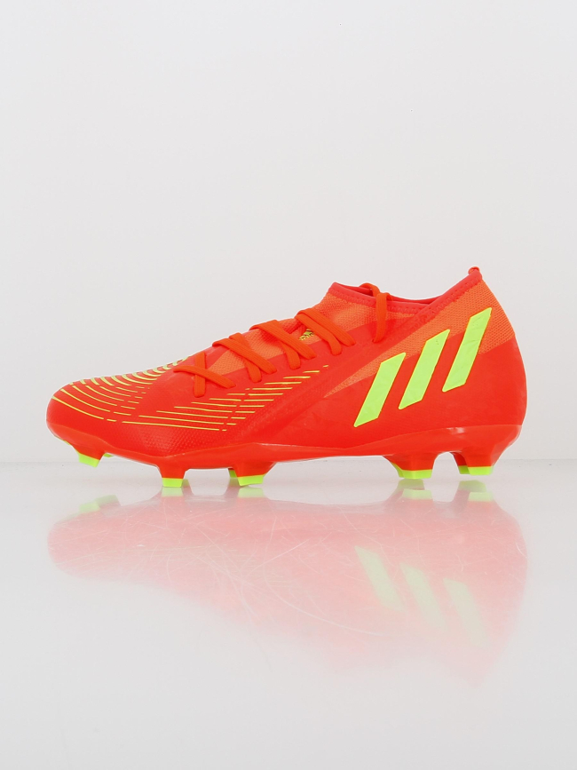 Chaussures de football predator fgx orange homme - Adidas