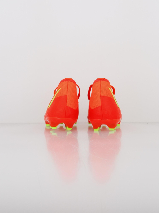 Chaussures de football predator fgx orange - Adidas