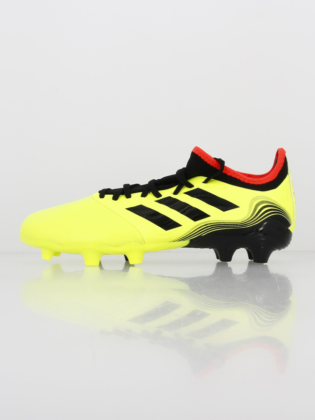 Chaussures de football copa sense fg jaune fluo homme - Adidas