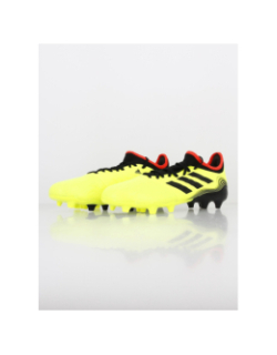 Chaussures de football copa sense fg jaune fluo - Adidas