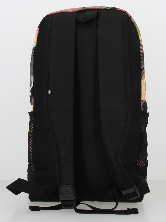 Sac à dos sport linear fleurs logo multicolore - Adidas