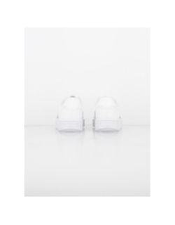 Baskets court platform blanc gris femme - Adidas
