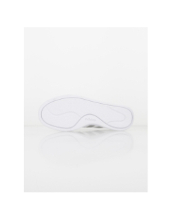 Baskets court platform blanc gris femme - Adidas