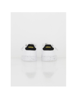 Baskets basses à scratch advantage cf1 blanc enfant - Adidas