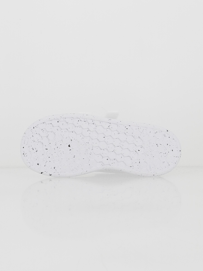 Baskets basses à scratch advantage cf1 blanc enfant - Adidas