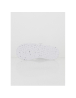 Baskets basses à scratch advantage cf1 blanc enfant - Adidas