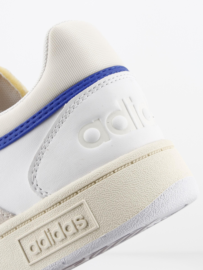 Chaussures de basketball hoops 3.0 blanc homme - Adidas