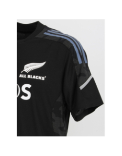 Maillot de rugby all blacks noir homme - Adidas