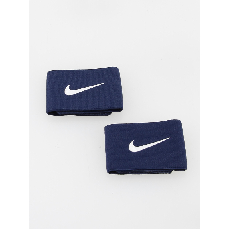 Fixations protèges-tibias guard stay bleu - Nike