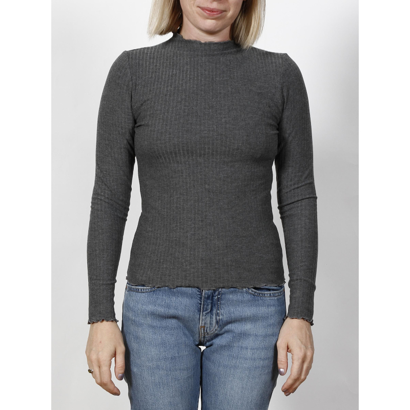 Sous-pull emma gris femme - Only