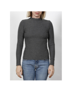 Sous-pull emma gris femme - Only