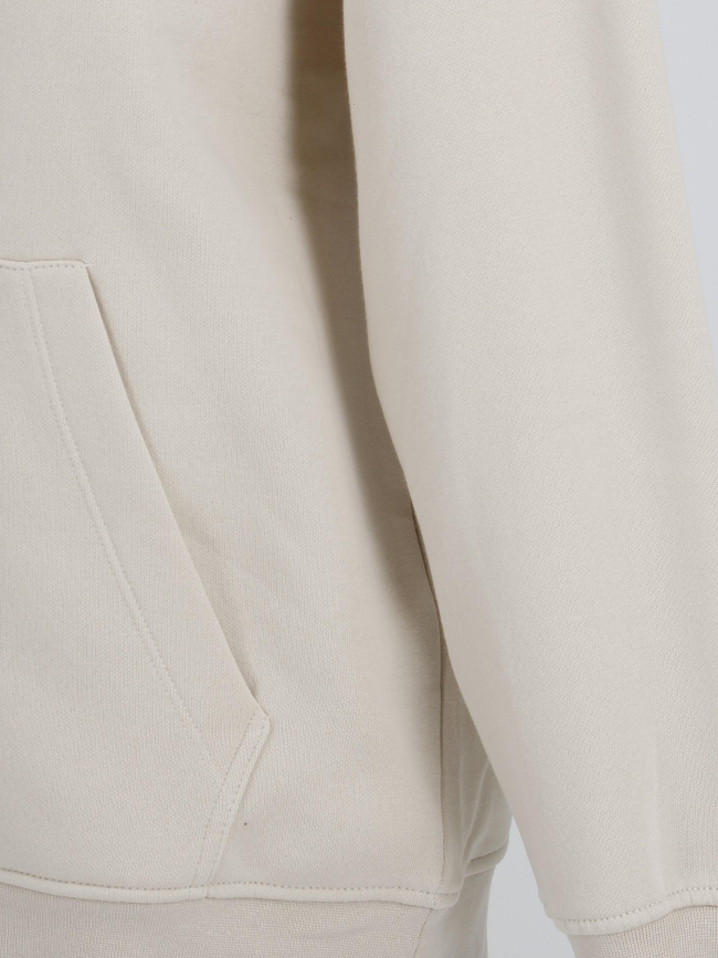 Sweat à capuche abbie beige femme - Jjxx