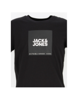 T-shirt crew noir homme - Jack & Jones