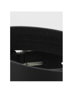 Ceinture jacespo uni noir homme - Jack & Jones