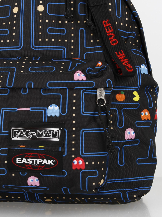 Sac à dos Eastpak padded pak'r pacman maze noir