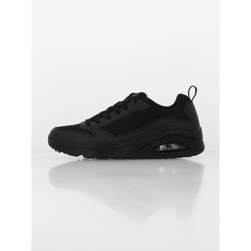 Baskets fastime noir homme - Skechers
