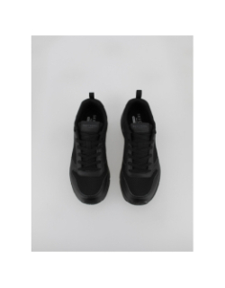 Baskets fastime noir homme - Skechers