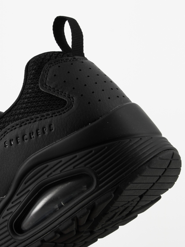 Baskets fastime noir homme - Skechers