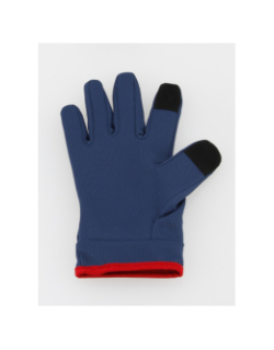 Gants de football olympique lyonnais bleu marine - OL