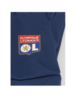 Gants de football olympique lyonnais bleu marine - OL