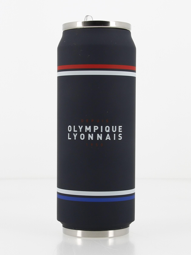 Canette isotherme 500ml olympique lyonnais bleu - OL