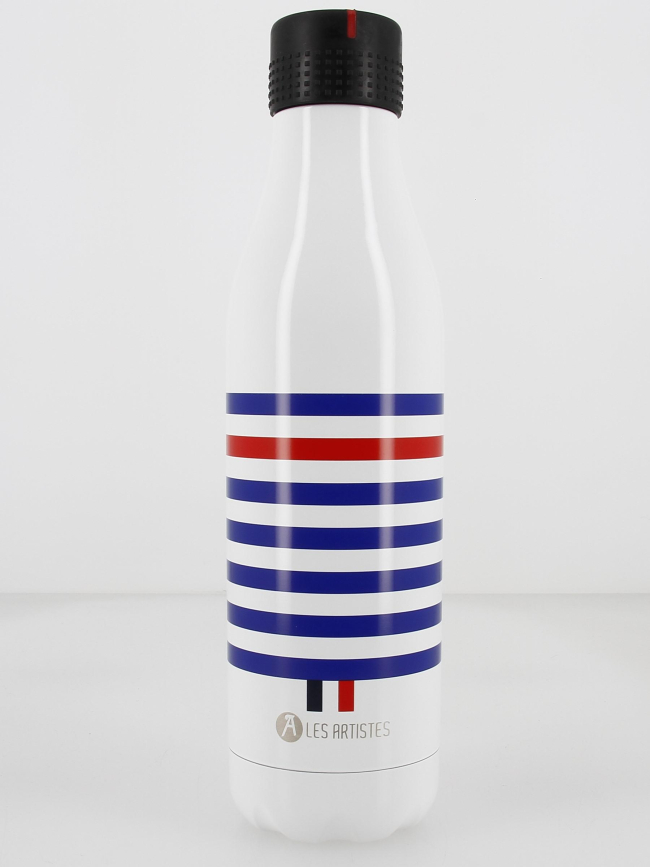 Gourde bottle inox 750 ml sailor blanc - Les Artistes