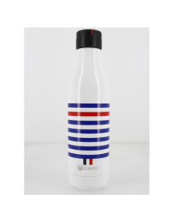 Gourde bottle inox 750 ml sailor blanc - Les Artistes