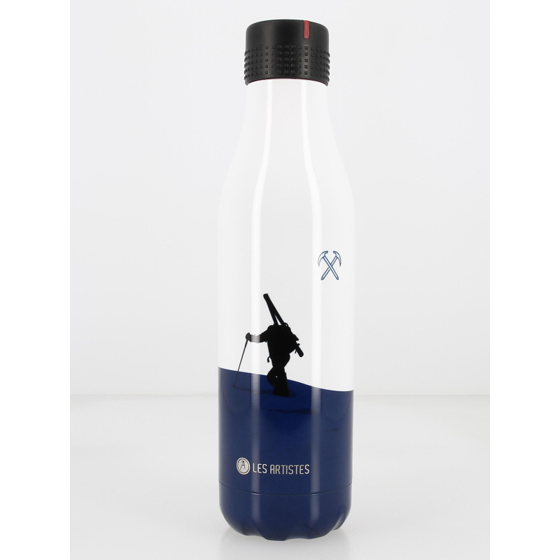 Gourde bottle inox 750 ml snow blanc -  Les Artistes