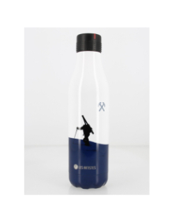 Gourde bottle inox 750 ml snow blanc -  Les Artistes