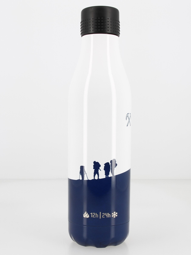 Gourde bottle inox 750 ml snow blanc -  Les Artistes