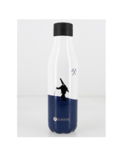 Gourde bottle inox 500 ml snow blanc - Les Artistes