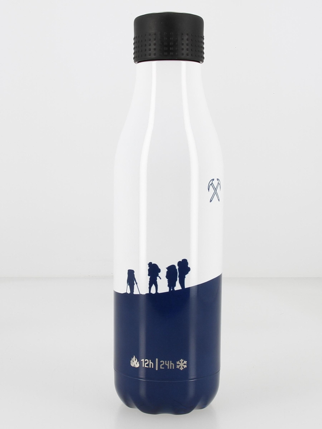 Gourde bottle inox 500 ml snow blanc - Les Artistes