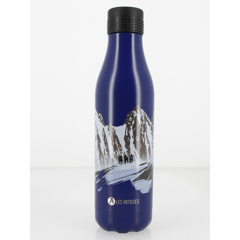 Gourde bottle inox 750 ml expedition bleu marine - Les Artistes