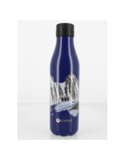 Gourde bottle inox 750 ml expedition bleu marine - Les Artistes