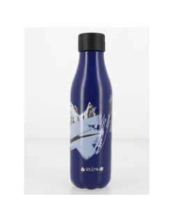 Gourde bottle inox 500 ml expedition bleu - Les Artistes